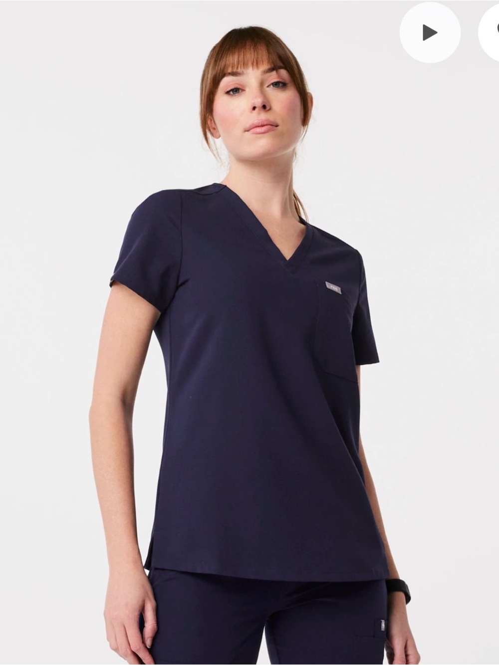 Figs Navy Scrub Set!